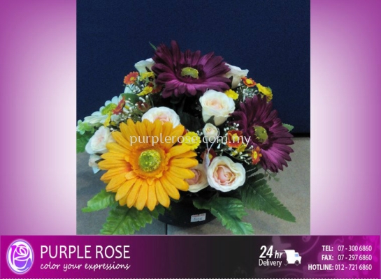 Vase Arrangement Set 76(SGD32)