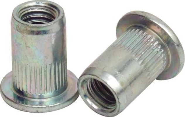 Rivet Nuts Flat Head M6 QFT6441026D