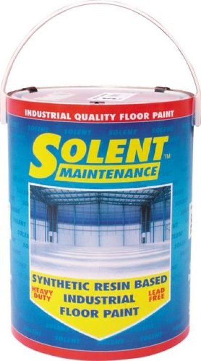 Floor Paint Safety yellow SOL7212120K