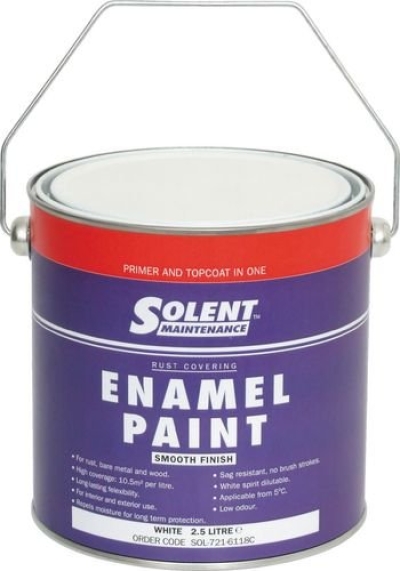 Enamel Paint, Green 1 ltr SOL7216114A