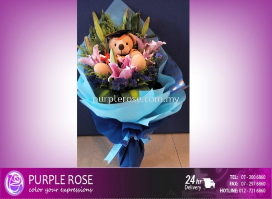 Graduation Bouquet Set 36(SGD52)