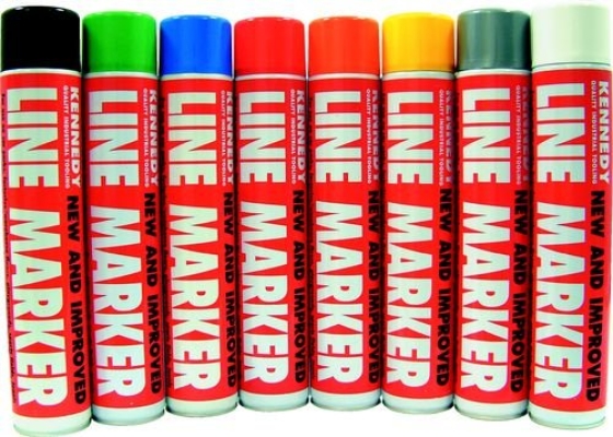 Markers, Line Markers White, KEN7346020K