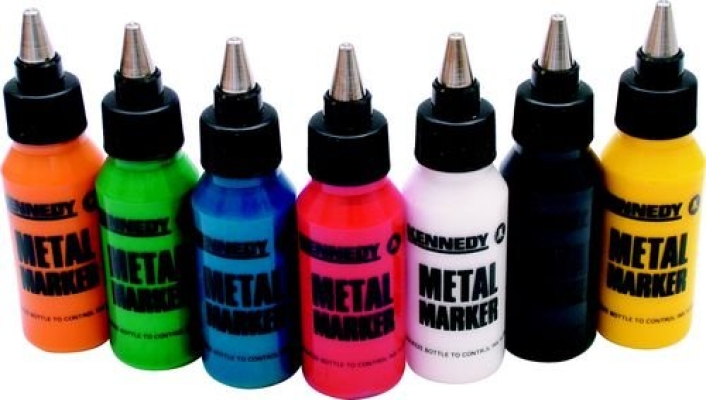 Markers, Industrial Paint Markers White, KEN7343040K