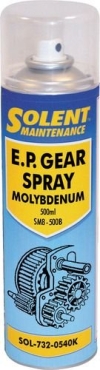 EP Open Gear Spray SOL7320540K Maintenance Sprays And Lubricants Solent Maintenance