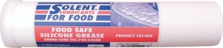 Food Safe Silicone Grease 12.5kg, SOL7406290H Food Safe Oils and Greases Solent Hygiene 