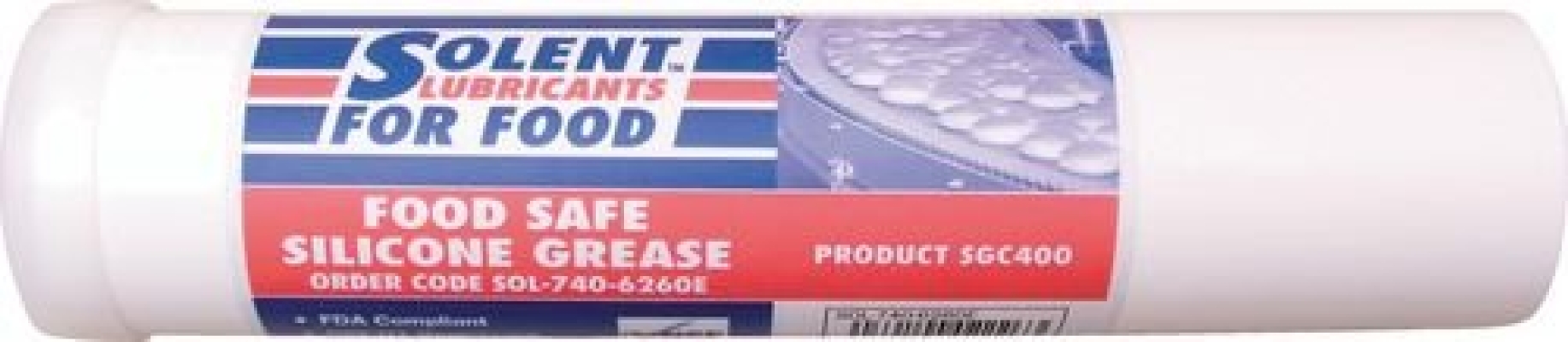 Food Safe Silicone Grease 12.5kg, SOL7406290H