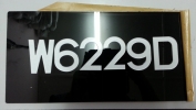 Crystal Number (round) Car Plate Number 