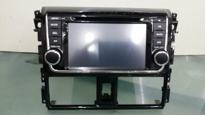 TOYOTA VIOS 2014 DVD PLAYER