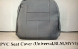 Universal seat cover PVC Seat Cover