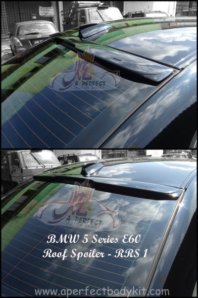 BMW 5 Series E60 Roof Spoiler 