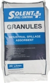 Clay Absorbent Granules Secondary Containment Storage Solent Spill Control