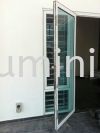  Swing Door Aluminium Door