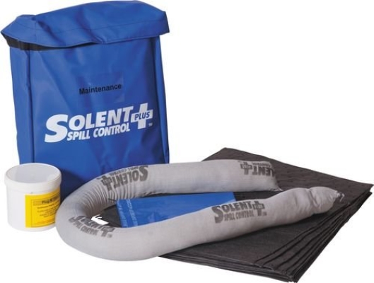 Spill Kits, Vinyl Holdall Spill Kits Maintenance 10ltr, SOL7426100A