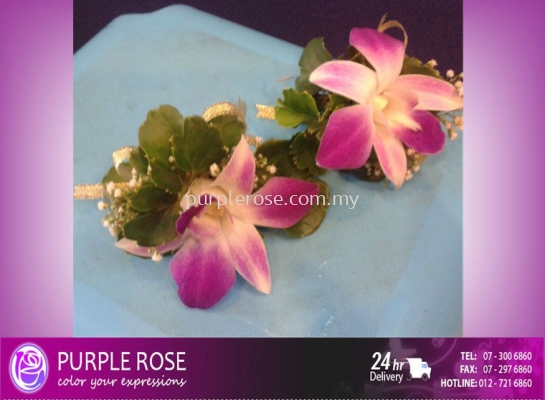 Corsage Set 02(SGD3) 	 