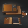 039-T040 Organizers / Diaries / Planner / Executive Notebooks / Gift Set Executive Gift Set