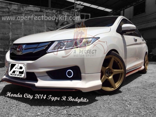 Honda City 2014 Type R Bodykits 