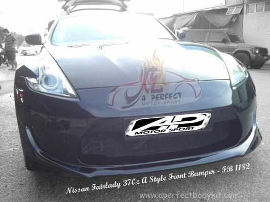 Nissan Fairlday 370z A Style Front Bumper 