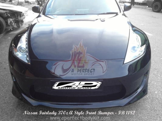 Nissan Fairlday 370z A Style Front Bumper 