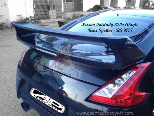 Nissan Fairlday 370z A Style Rear Spoiler 