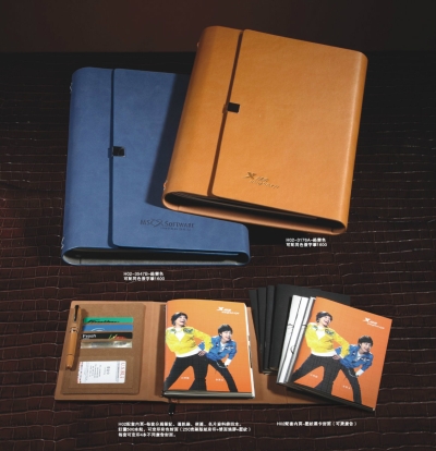 075-25K-H03 Organizers / Diaries / Planner / Executive Notebooks / Gift Set