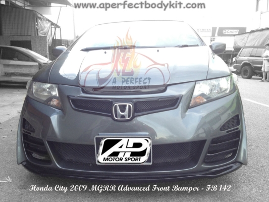 Honda City 2008 MGRR Advanced Front Bumper 