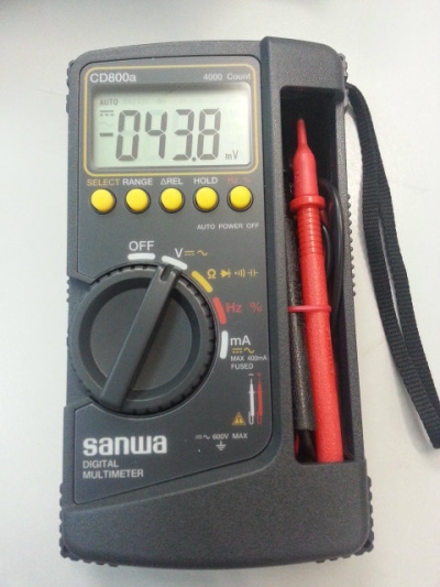 Sanwa Digital MultiTester   ID116591  