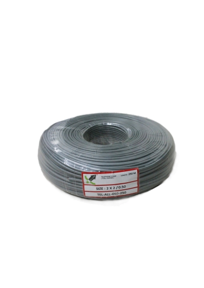 Telephone cable 0.50 BC 250M