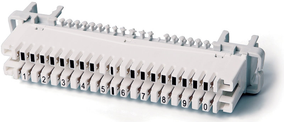 10 PAIR DISCONNECTION MODULE