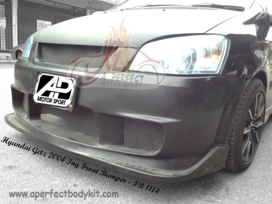 Hyundai Getz 2004 Ing Front Bumper 