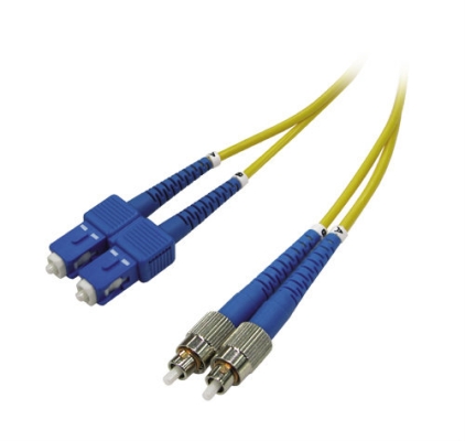 SC-FC 9/125UM  Fiber Optic Patch Cord DUPLEX 3MTR