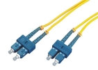 SC-SC 9/125UM Fiber Optic Patch Cord DUPLEX 3MTR Fiber Optic Patch Cord Fiber Optic Components