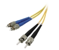 ST-FC 9/125UM Fiber Optic Patch Cord DUPLEX 3MTR Fiber Optic Patch Cord Fiber Optic Components