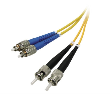 ST-FC 9/125UM Fiber Optic Patch Cord DUPLEX 3MTR