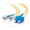 SC-ST 9/125UM Fiber Optic Patch Cord DUPLEX  3MTR Fiber Optic Patch Cord Fiber Optic Components