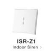 Wireless Indoor Siren ISR-Z1 ALARM SYSTEM - WIRELESS