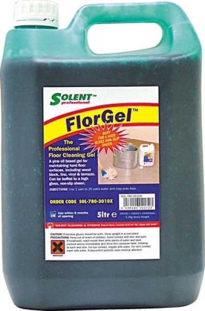 Soaps, Cleaning Products Professional Floor Cleaner Gel 5ltr, SOL7803010X