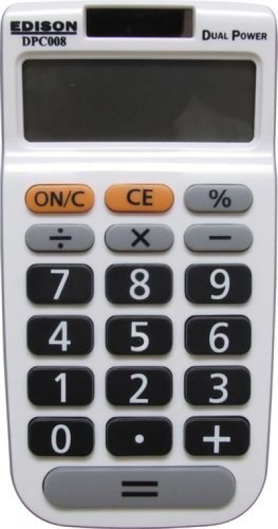 Calculators, Desktop Calculator, EDI8250010K