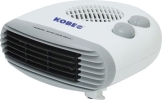 Fan/Heater, 2kW Flat Fan Heater, KBE8280120K Fan and Heaters Kobe