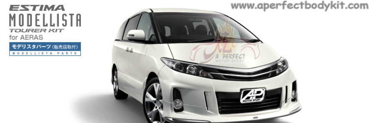 Toyota Estima 2012 Modellista Tourer Kit for Aeras