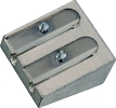 Sharpeners, Two Hole Pencil Sharpener, OFI8460210K Writing Instruments Offis