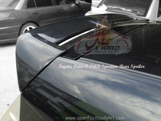 Toyota Prius C TRD Sportivo Rear Spoiler 