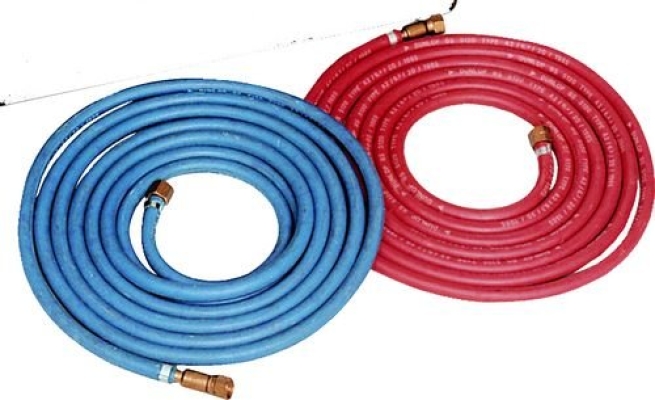 Oxygen & Acetylene Hose Sets 6mm x 10m, KEN8851220K