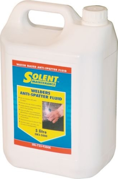 Anti-Spatter Fluid, Maintenance Welder's Anti-Spatter Fluid 5ltr, SOL7329300K