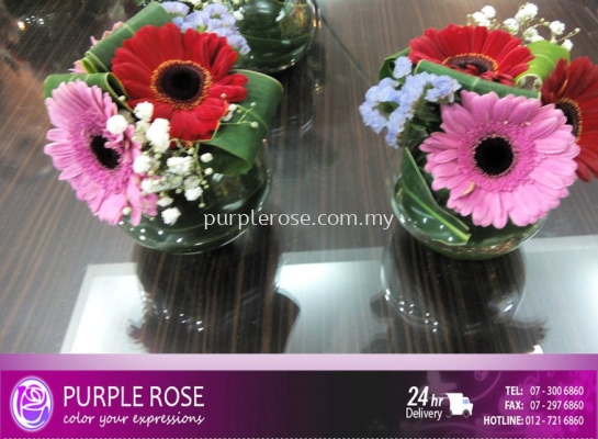 Table Arrangement Set 10(SGD36)