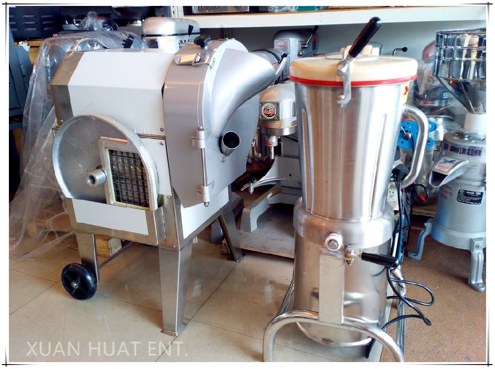 HEAVY DUTY VEGETABLE CUTTING AND BLENDING MACHINE IN JOHOR BAHRU