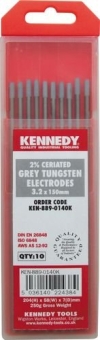 Welding, 2% Ceriated Grey Tungsten Electrodes  KEN8890130K Welding Kennedy