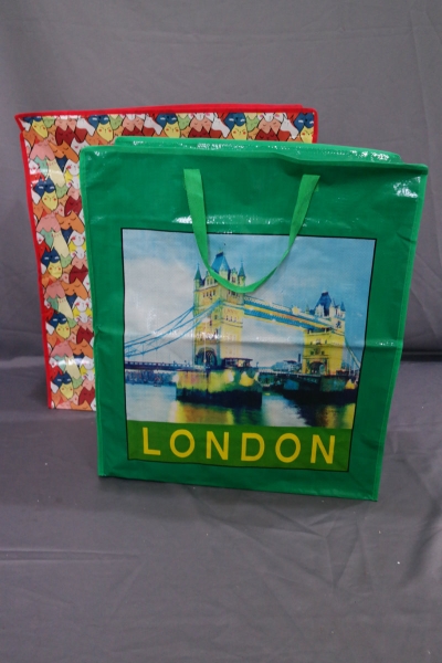 82061-55X65CM FLAT PLASTIC BAG