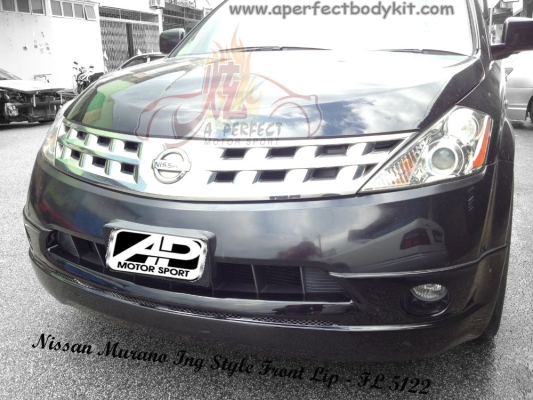 Nissan Murano Ing Style Front Lip 