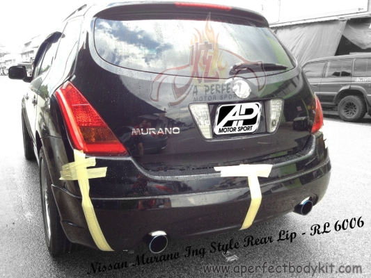 Nissan Murano Ing Style Rear Lip 