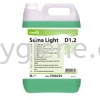Suma light -Dishwash (Diversey) Kitchen Cleaning Chemicals